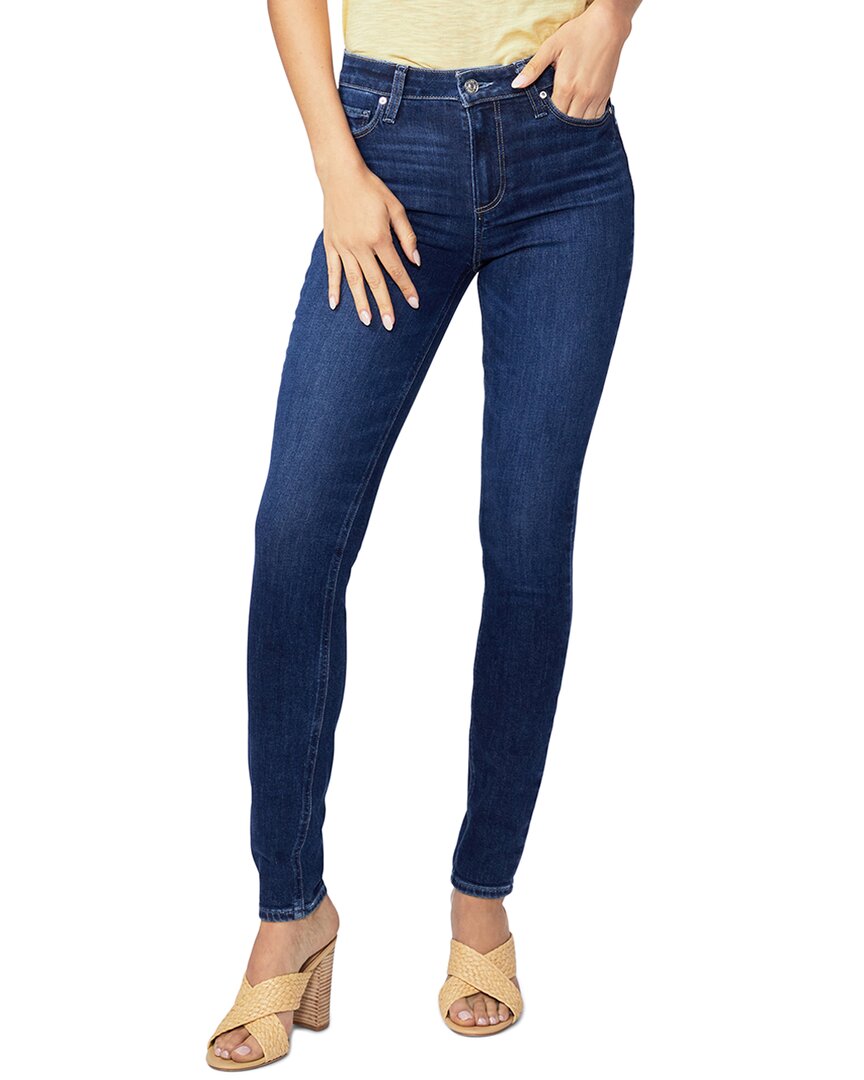 Paige Hoxton Abella High-Rise Ultra Skinny Jean Blue 23" Waist