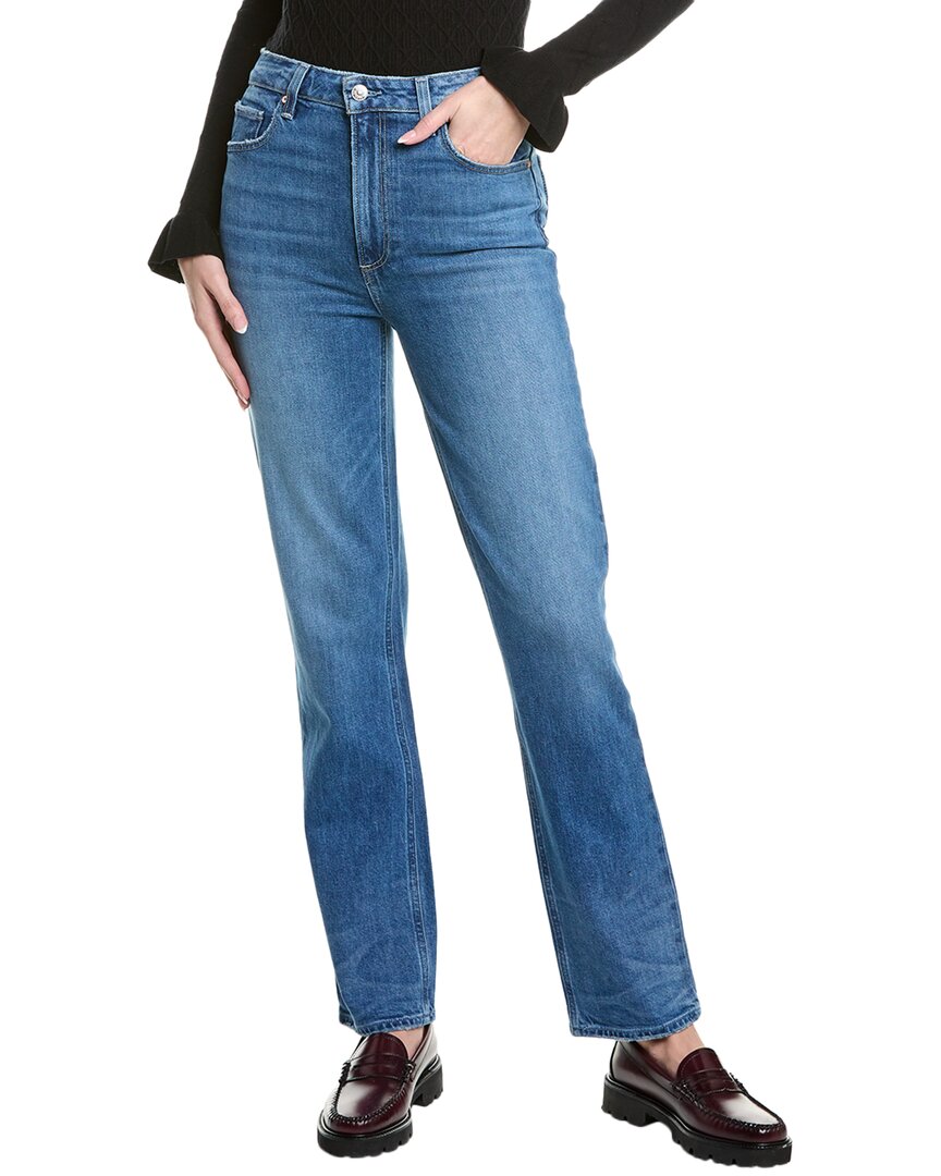 Paige Stella Stronghold Straight Leg Jean Blue 23" Waist