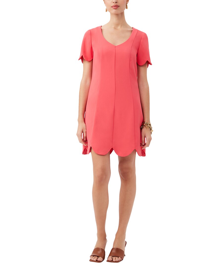 Trina Turk Elation Dress Orange