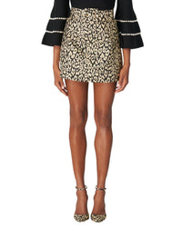 Carolina Herrera Mini Skirt Black 12