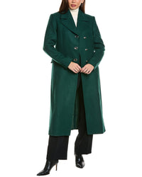 Hugo Boss Hugo Boss Clafa Wool-Blend Coat