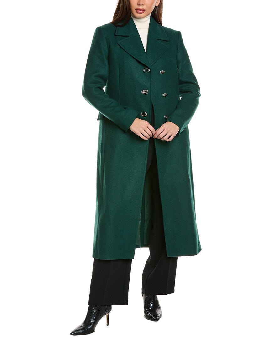 Hugo Boss Hugo Boss Clafa Wool-Blend Coat