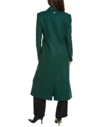 Hugo Boss Hugo Boss Clafa Wool-Blend Coat