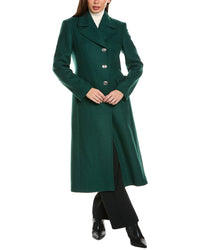 Hugo Boss Hugo Boss Clafa Wool-Blend Coat