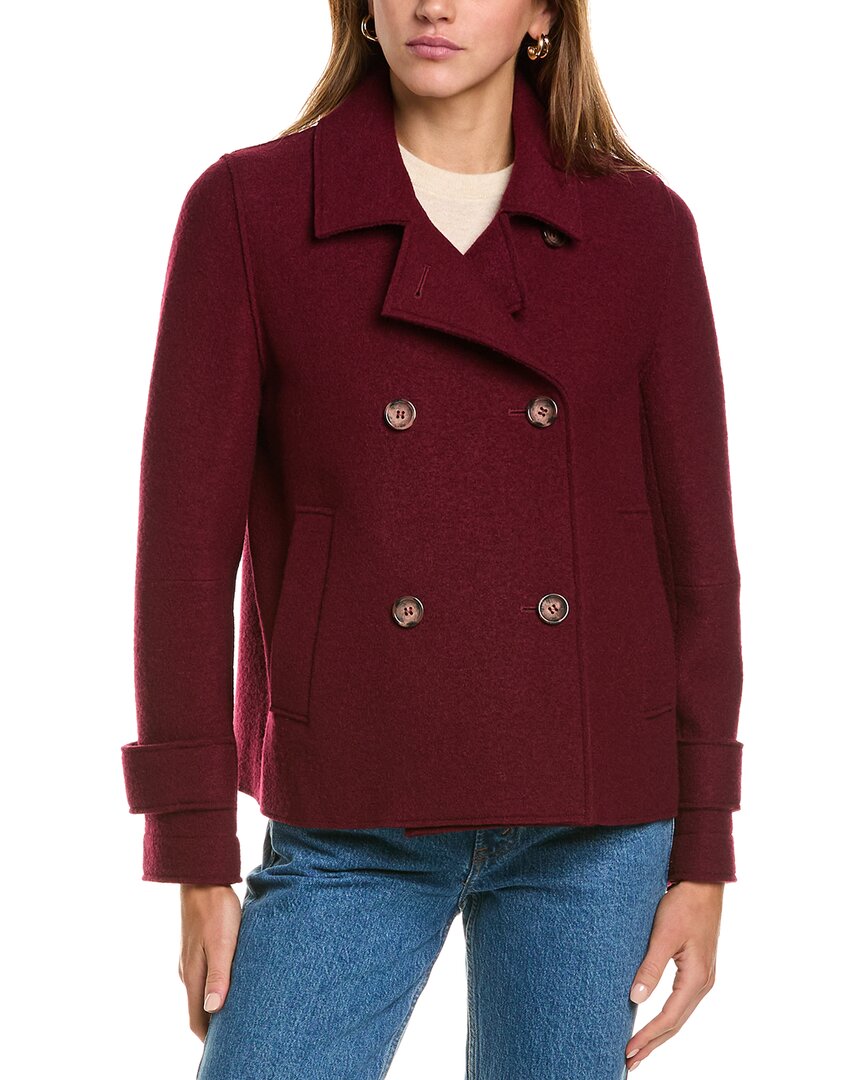 Cinzia Rocca Icons Wool Moto Jacket