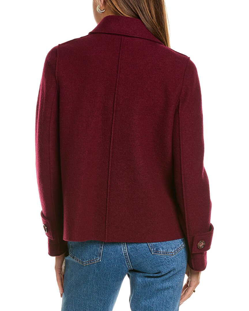 Cinzia Rocca Icons Wool Moto Jacket