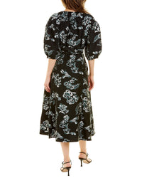 Tanya Taylor Lida Wrap Dress