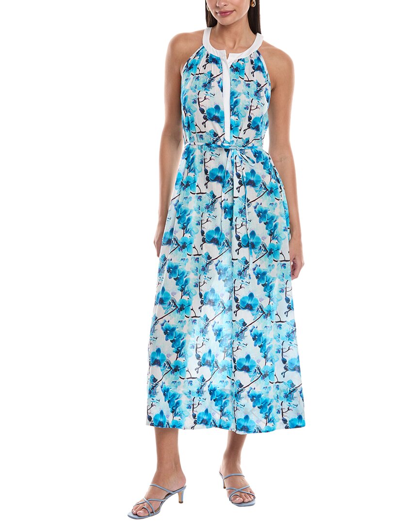 Ro’S Garden Teodolina Maxi Dress Blue Regular 0 (XS)