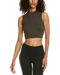 Strut This Frankie Crop Tank Grey Multi Regular 16 (XL)