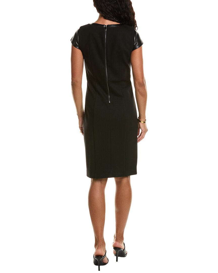 Elie Tahari Ponte Sheath Dress