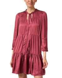 Honorine Camille Trapeze Dress Blue