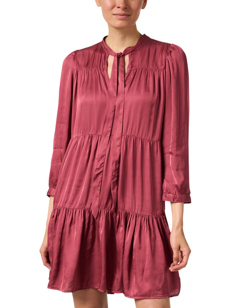 Honorine Camille Trapeze Dress Blue