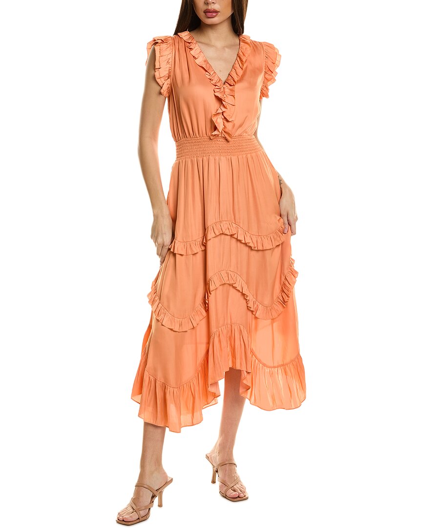 Elie Tahari The Layla Midi Dress