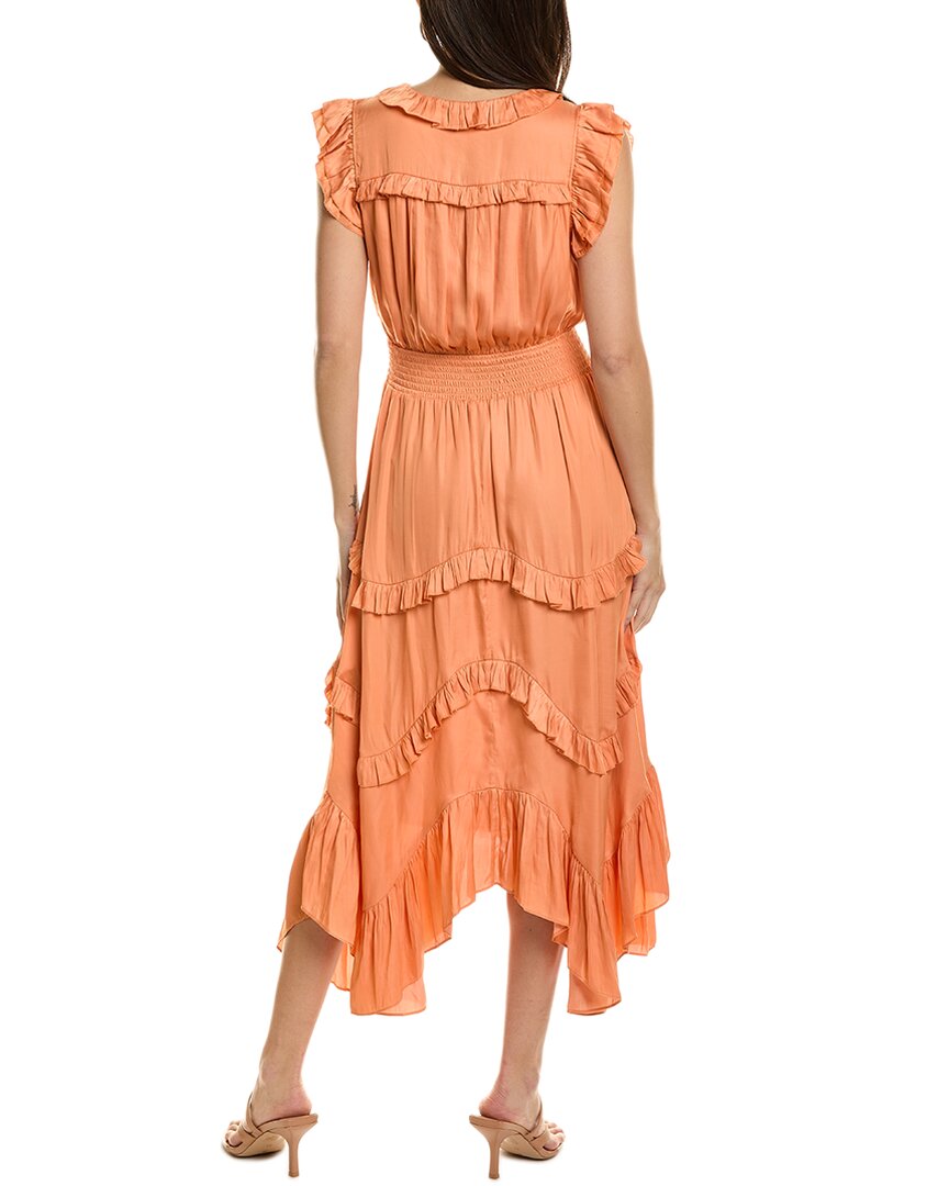 Elie Tahari The Layla Midi Dress