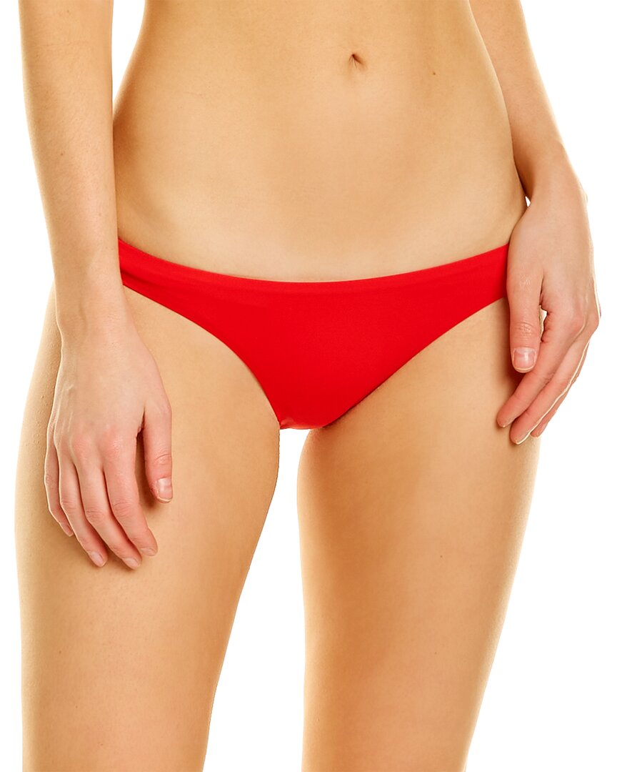 Melissa Odabash Koh Samui Bikini Bottom Red