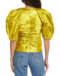 Ulla Johnson Metallic Top