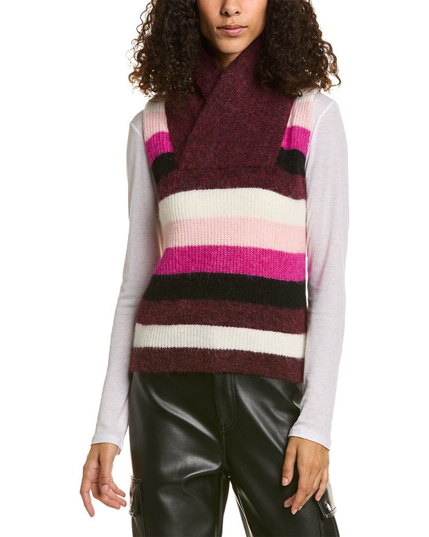 Ganni Alpaca & Wool-Blend Sweater