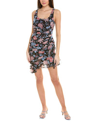 Ungaro Francesca Mini Dress Black