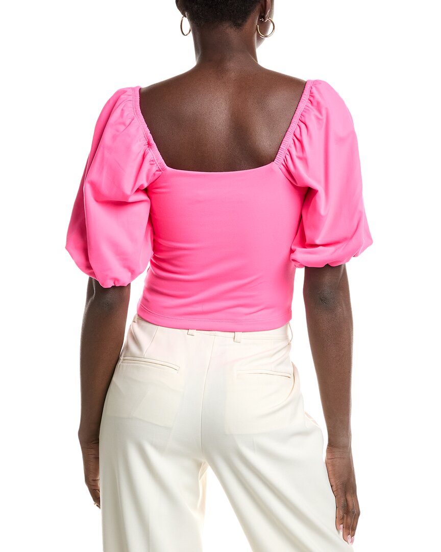 Susana Monaco Puff Sleeve Top