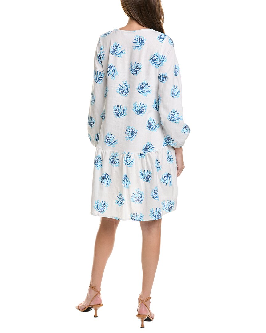 mimi mini dress Sole Mimi Linen-Blend Mini Dress