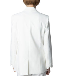 Zadig & Voltaire Visit Tailleur Strass Rain Blazer