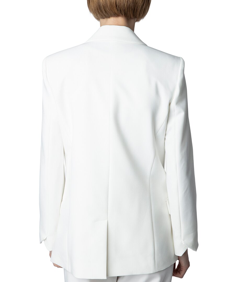 Zadig & Voltaire Visit Tailleur Strass Rain Blazer