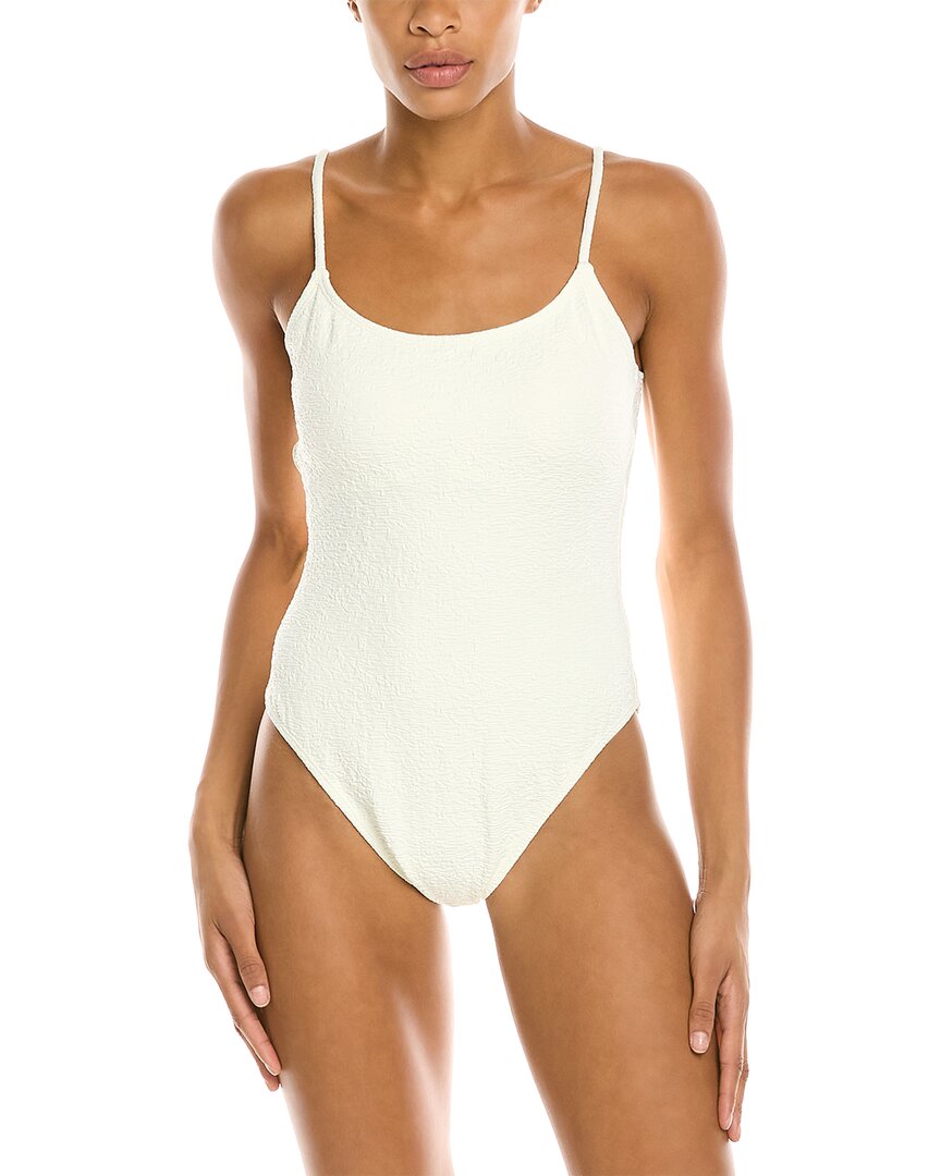 Andie The Laguna Terra One-Piece White Regular 18 (XXL)