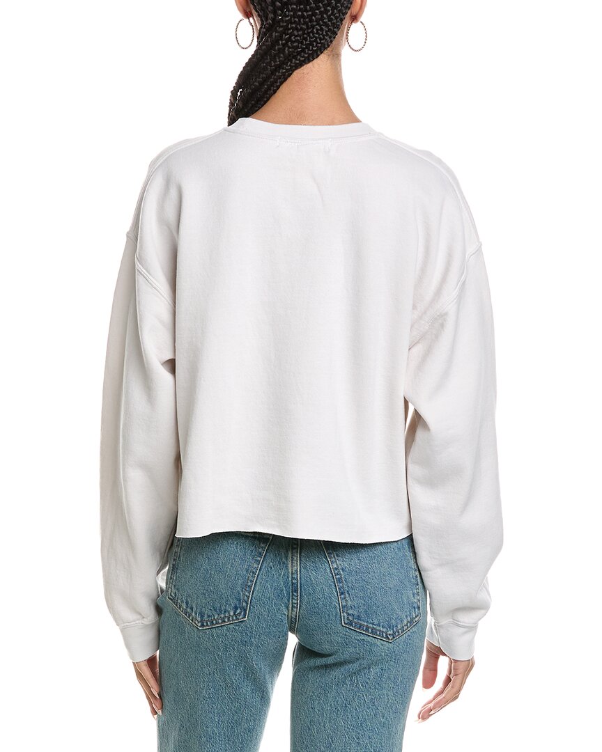 Project Social T C'est La Vie Raw Hem Sweatshirt