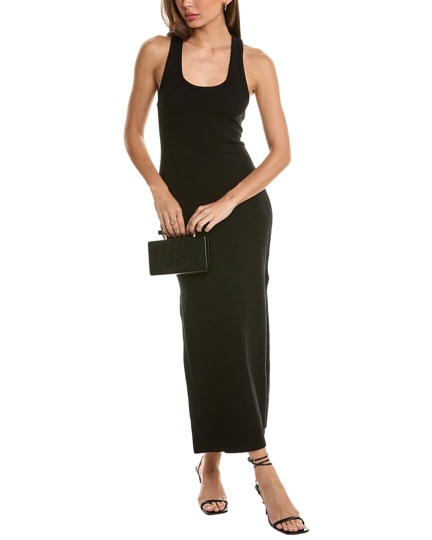 Michael Kors Collection Michael Kors Collection Side Slit Cashmere Tank Dress