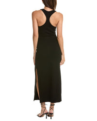 Michael Kors Collection Michael Kors Collection Side Slit Cashmere Tank Dress