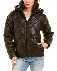 Kenneth Cole Kenneth Cole Cire Short Puffer Coat