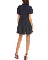Cece Tiered Mini Dress