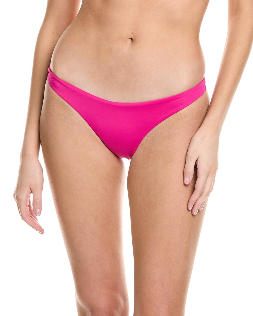 Milly Margot Bikini Bottom Pink