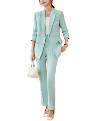 Bossy Chic Bossy Chic 2Pc Blazer & Pant Set