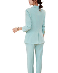 Bossy Chic Bossy Chic 2Pc Blazer & Pant Set
