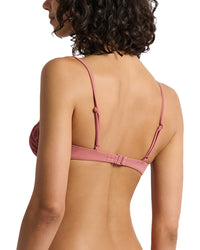 Onia Rose Bikini Top