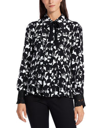 Marc Cain Silk-Blend Shirt