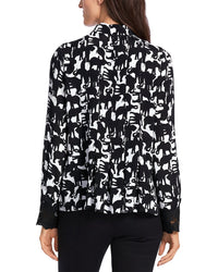 Marc Cain Silk-Blend Shirt
