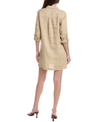Michael Stars Michael Stars Eleanor Utility Linen Shift Dress