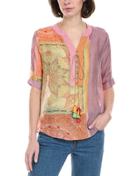 Rain Blouse Purple
