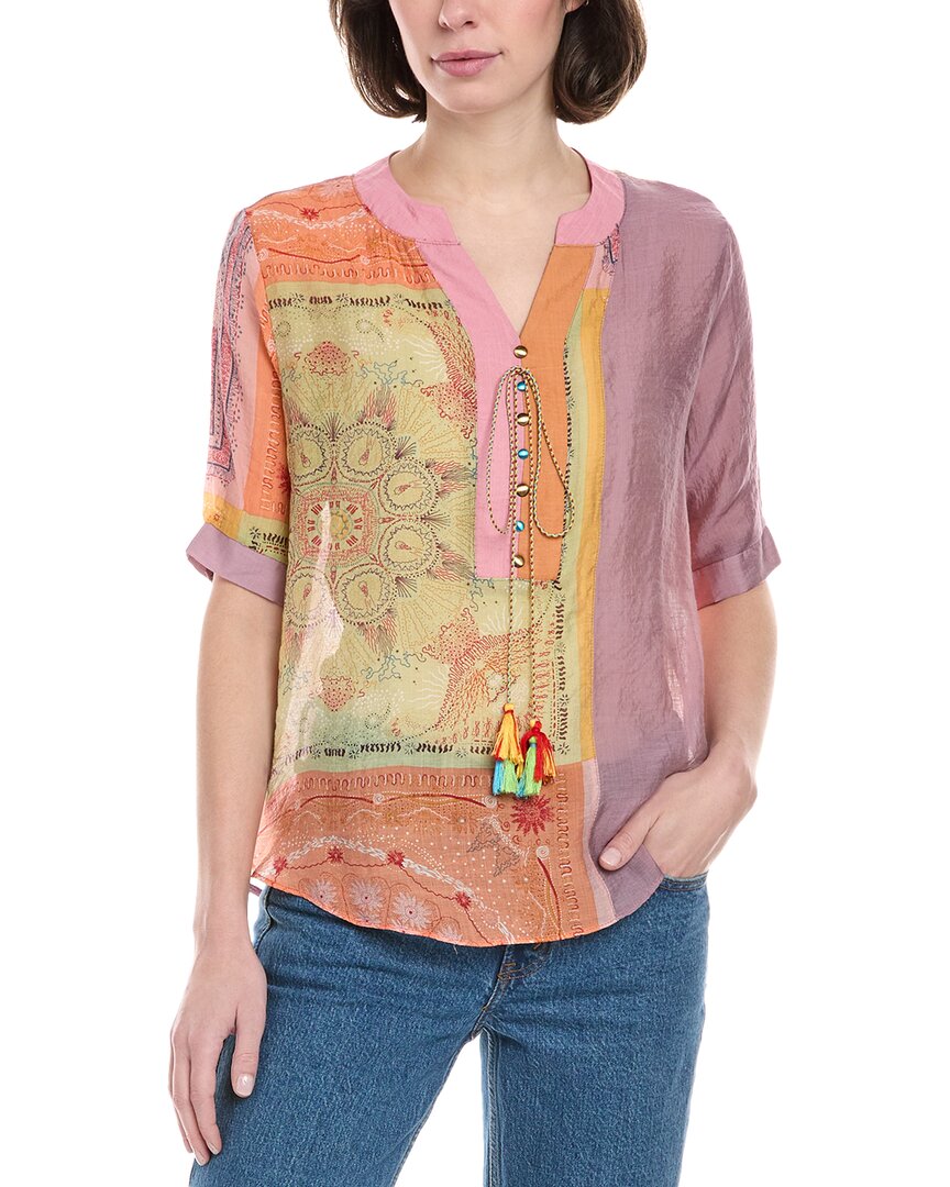 Rain Blouse Purple