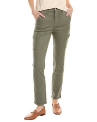 PAIGE Paige Jolie Ivy Green Cargo Jean