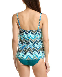 Coco Contours Clarity Tankini Top