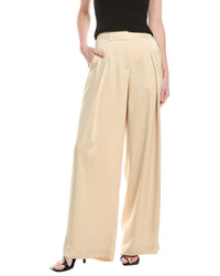 Simkhai Mercer Pleated Pant Yellow