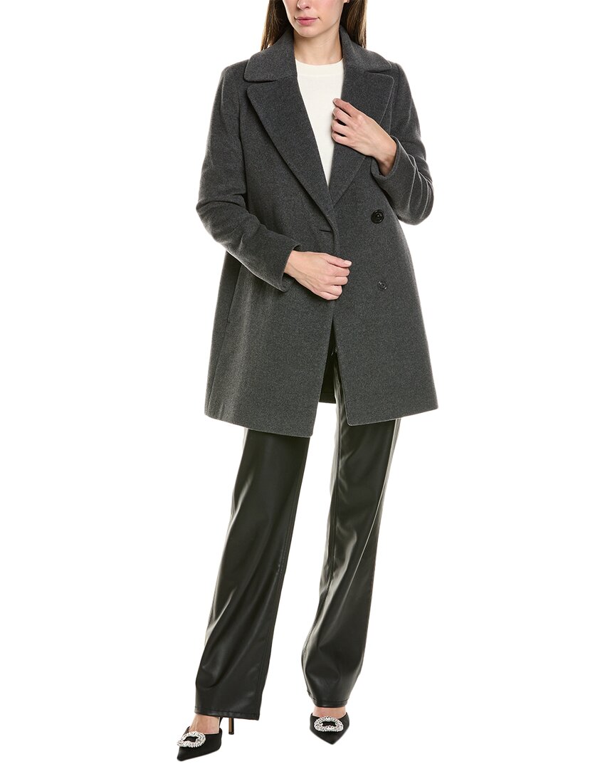 Cinzia Rocca Icons Wool & Cashmere-Blend Coat