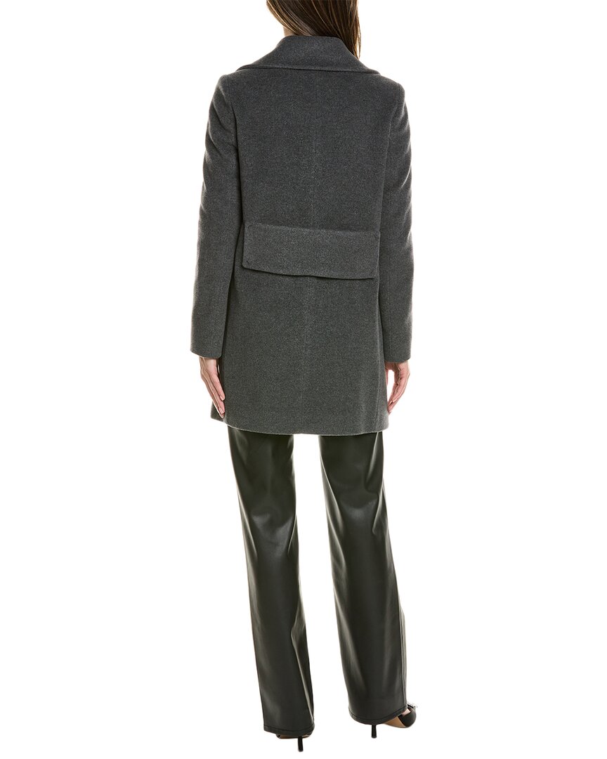 Cinzia Rocca Icons Wool & Cashmere-Blend Coat