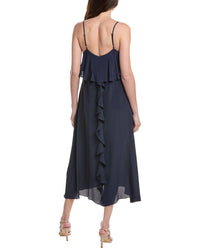 Marella Markus Silk-Blend Slip Dress