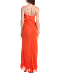 Misha Rowan Georgette Gown