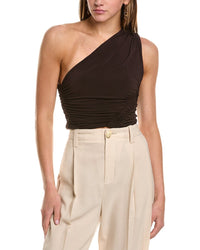 A.L.C. Kayden Top Regular 12 (L) Brown Multi