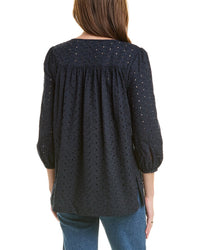 Brooks Brothers Eyelet Blouse